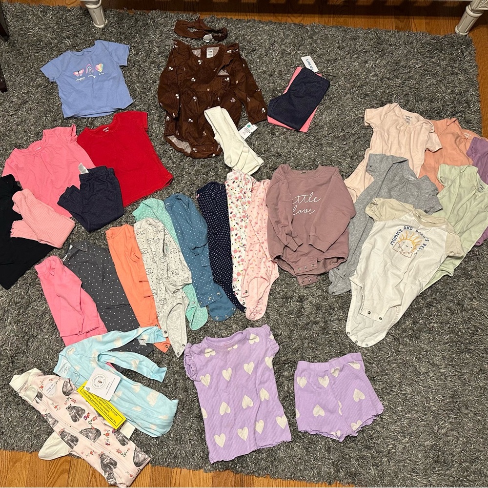 Assorted Baby Clothing Bundle
